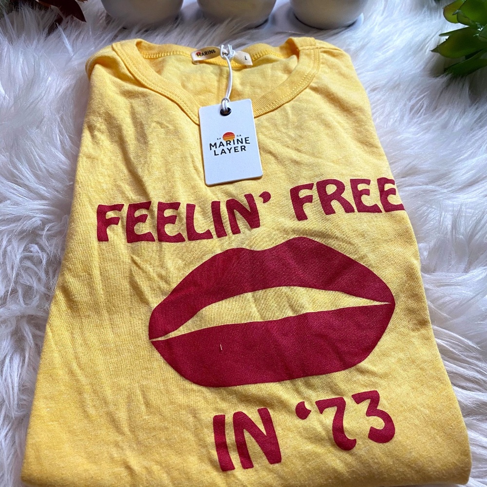 Marine Layer short sleeve t-shirt